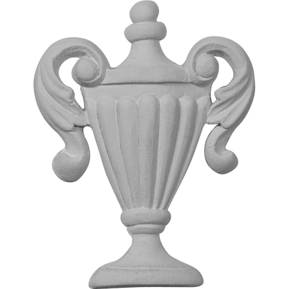 2 1/2"W x 3 1/4"H x 3/8"P Federal Urn Onlay