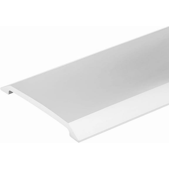2 1/2" Wide Flat Aluminum Threshold 1/4" High Made in USA by Randall Part Number A-70-M (7.65 FT Long)