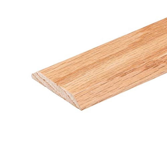 2 1/2" Wide x 3/8" Thick Pre-Finished Mini-Threshold/Seam Binder (6 FT (72") Long)