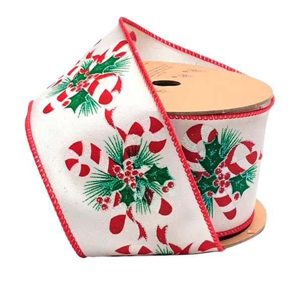 Candy Cane Ribbon