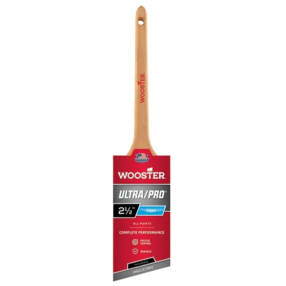 2-1/2 Wooster Brush Company 4181 Ultra/Pro Firm Willow Professional Angle Sash Paint Brush