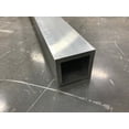 thumbnail image 1 of 2-1/2"X 2-1/2" X 1/8" Wall 6063 T52 Aluminum Square Tube 24" Piece, 1 of 2