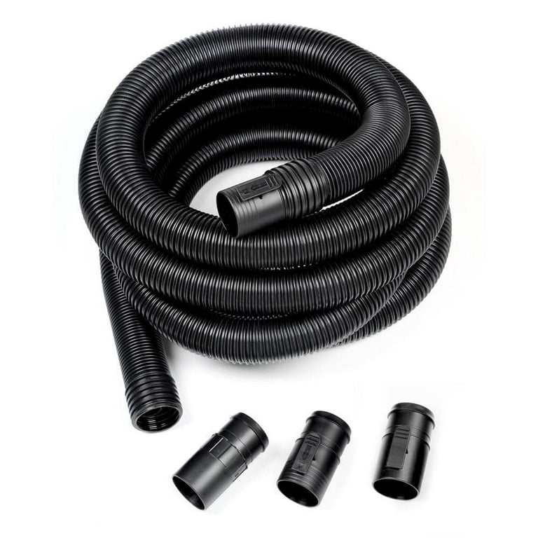 2-1/2 in. x 13 ft. Dual-Flex Tug-A-Long Locking Vacuum Hose for RIDGID Wet/Dry Shop Vacuums 2-1/2 in. x 13 ft. Dual-Flex Tug-A-Long Locking Vacuum Hose for RIDGID Wet/Dry Shop Vacuums