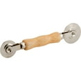 thumbnail image 1 of 2-1/2 in. x 2 in. Steel Nylon Wheel Roller With Wood Handle, 1 of 2