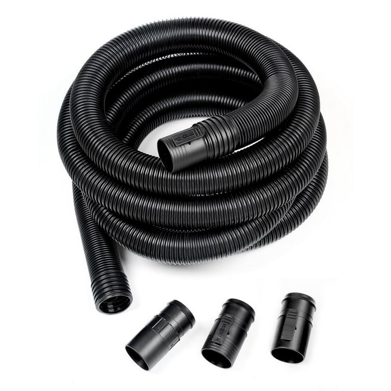2-1/2 in. x 13 ft. Dual-Flex Tug-A-Long Locking Vacuum Hose for RIDGID Wet/Dry Shop Vacuums 2-1/2 in. x 13 ft. Dual-Flex Tug-A-Long Locking Vacuum Hose for RIDGID Wet/Dry Shop Vacuums