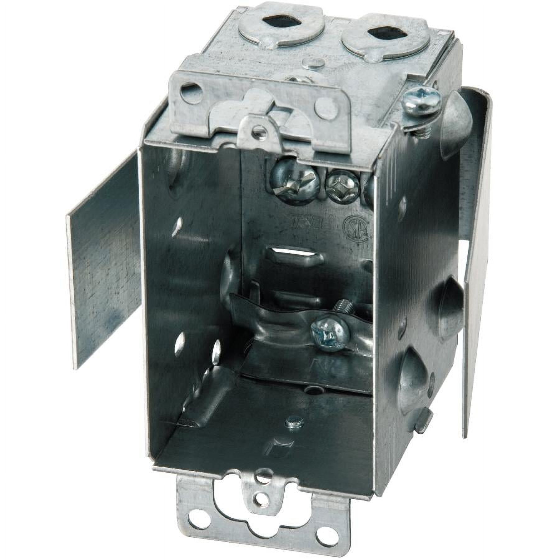 21/2 inch(s) NonGangable Switch Box with Rework Bracket