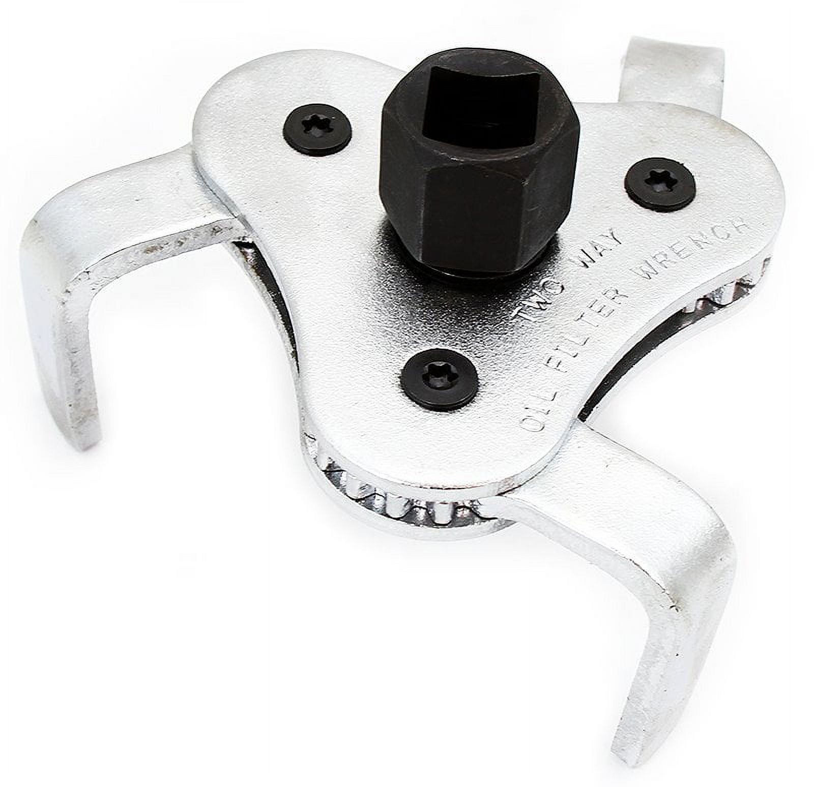 Two way 2024 oil filter wrench