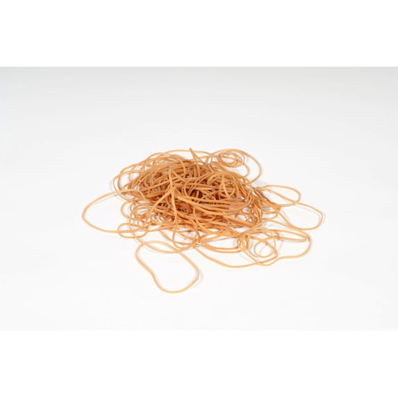 2 1/2" x 1/8" Industrial Standard Size Rubber Bands 25lbs/Case