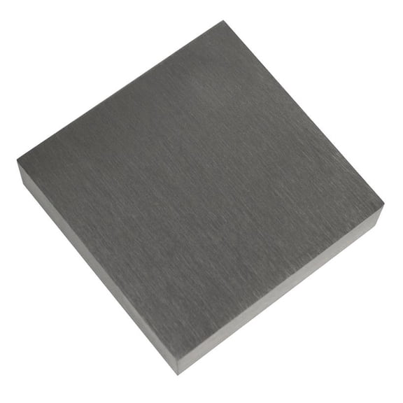 2-1/2" x 2-1/2" x 3/4" Steel Bench Block Jewelry Making Metal Forming Tool - FORM-0092