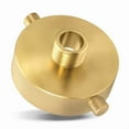thumbnail image 1 of 2-1/2In ()Female X3/4In GHT Male Fire Hydrant Adapter FireHose Adapter Brass FireEquipment with Pin Lug 2-1/2x3/4In, 1 of 7