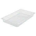thumbnail image 1 of Winco SP7102 Polycarbonate Food Pan, Full-Size - 2.5 in., 1 of 2