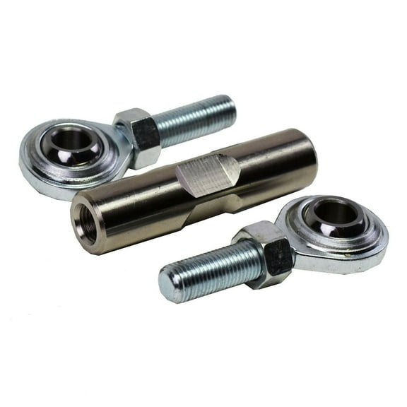 2 1/2in Adjustable Engine Tensioning Rod Joint Alternator Bracket for Chevy SBC 350 / BBC 454, 2-1/2"