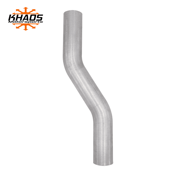 2-1/4" / 2.25" ALUMINIZED OFFSET BENDS 4"