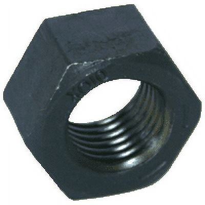 2 1/4"-4 1/2 Hex Nut, Grade 8, Plain (inch) (Quantity: 12)