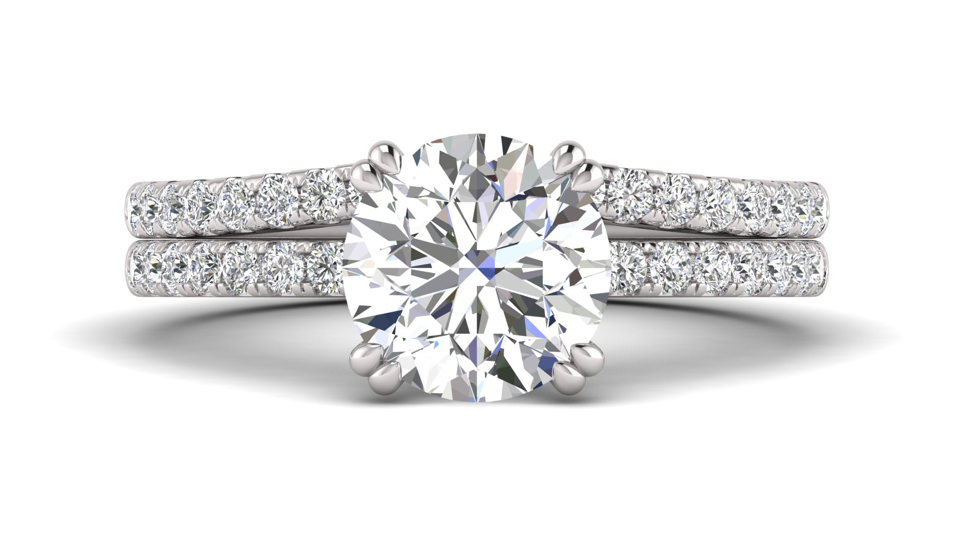 Superior Quality VS Collection 1.21 CT. T.W. Princess Shaped