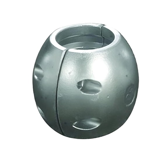 OEM Grade Shaft Zinc Anode Compatible with 2-1/4" 2.25" Propeller Shaft Inboard Sailboat Powerboat Replaces Zimar X-10 X10 5.2 lbs Mil-Spec A-18001K 450-X-10