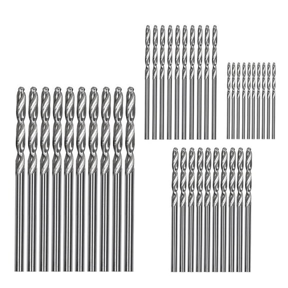 2 1/4 Hole Punch 40Pcs 1/1.5/2/2.5/3mm High Bit Drill Tool Speed Coated Titanium Set Tools & Home Improvement