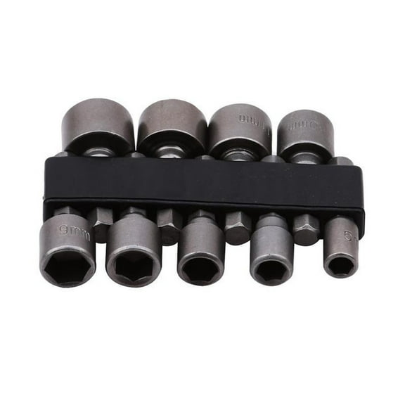 2 1/4 Hole Punch Shank Set Hex Driver Socket Power 1/4 513mm Nut Drill Bit Inch Tools & Home Improvement