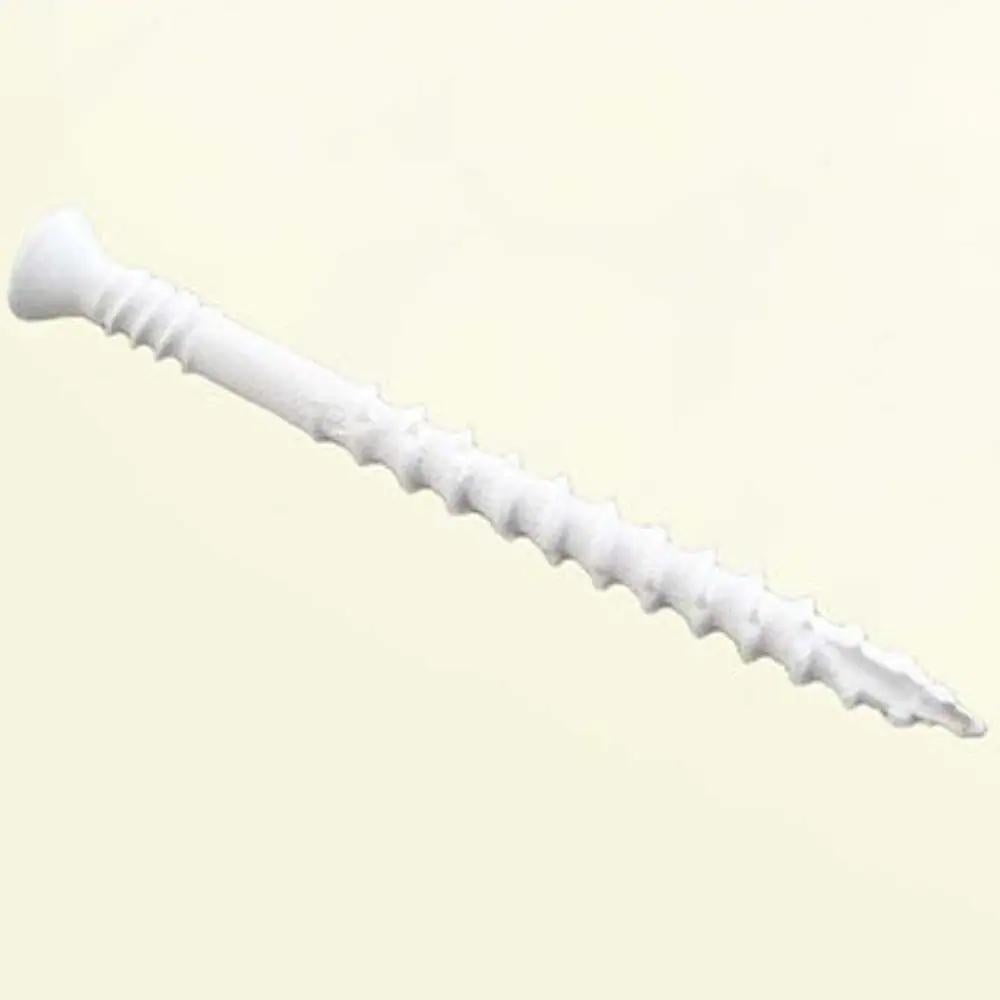 2-1/4 In. White PVC Trim Screw (1 Lb.-Pack) - Walmart.com