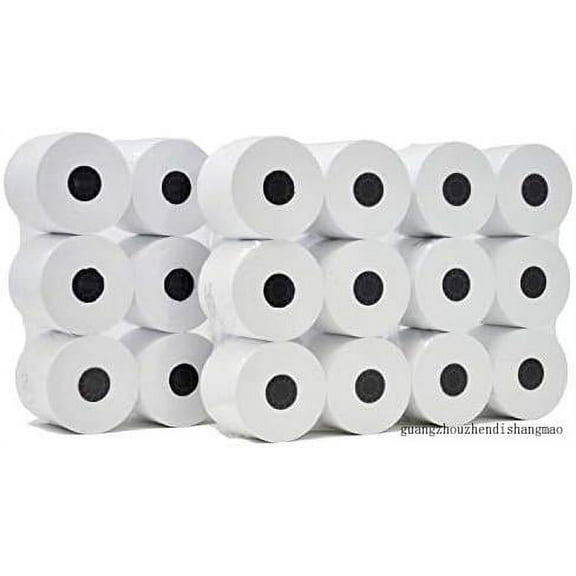 2 1/4 In X 150 Ft Calculator Paper Rolls (200 Rolls – 55 GSM) 2.25" X 150' Adding Machine Tape 1-Ply Bond Receipt Paper For Sharp El-1750 1801 P23 XE A155 A152 A150 A130 ERC 340 380 322 ER 250 220