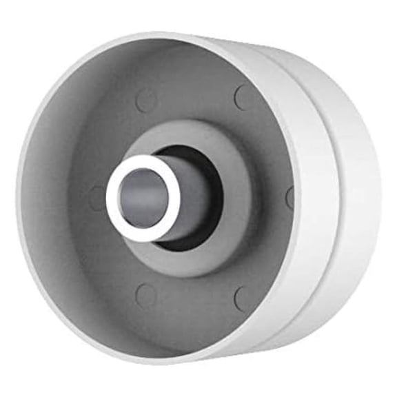 2-1/4 Inch Flat Idler Pulley - 0355C Replacement - Steel Flat Pulley Wheel for Compressors, Fans, Mowers & Electric Motors