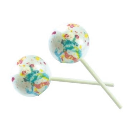 2 1/4" Jawbreaker - Candy Center - on a stick