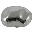 thumbnail image 1 of 2 1/4" Large Potato Knob - Polished Nickel, 1 of 2