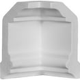 thumbnail image 1 of 2 1/4"P x 4"H Inside Corner for Holmdel Traditional Smooth Crown Moulding (matches moulding MLD04X02X04HO), 1 of 3