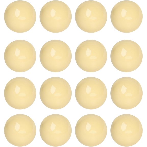 2-1/4" Regulation Size Billiard #8 Pool Ball Replacement Eight Ball OR Standard Billiard Pool Cue Ball Replacement Ball, Billiard Pool Table Accessories