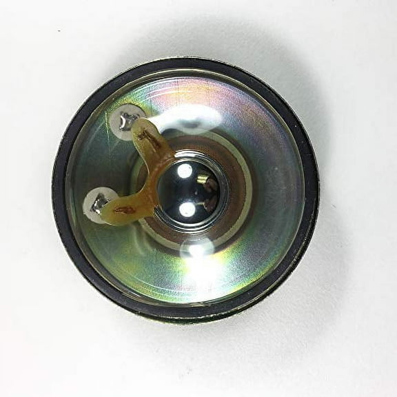 2-1/4" Replacement Speaker, 35 Ohm, 3 Watt, Sealed Back, Clear Polycone, (A14B)