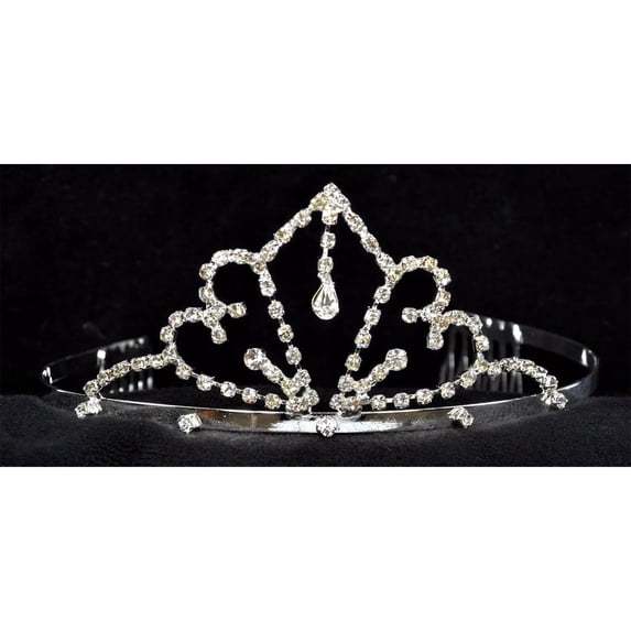 2-1/4" Tiara Child Halloween Accessory