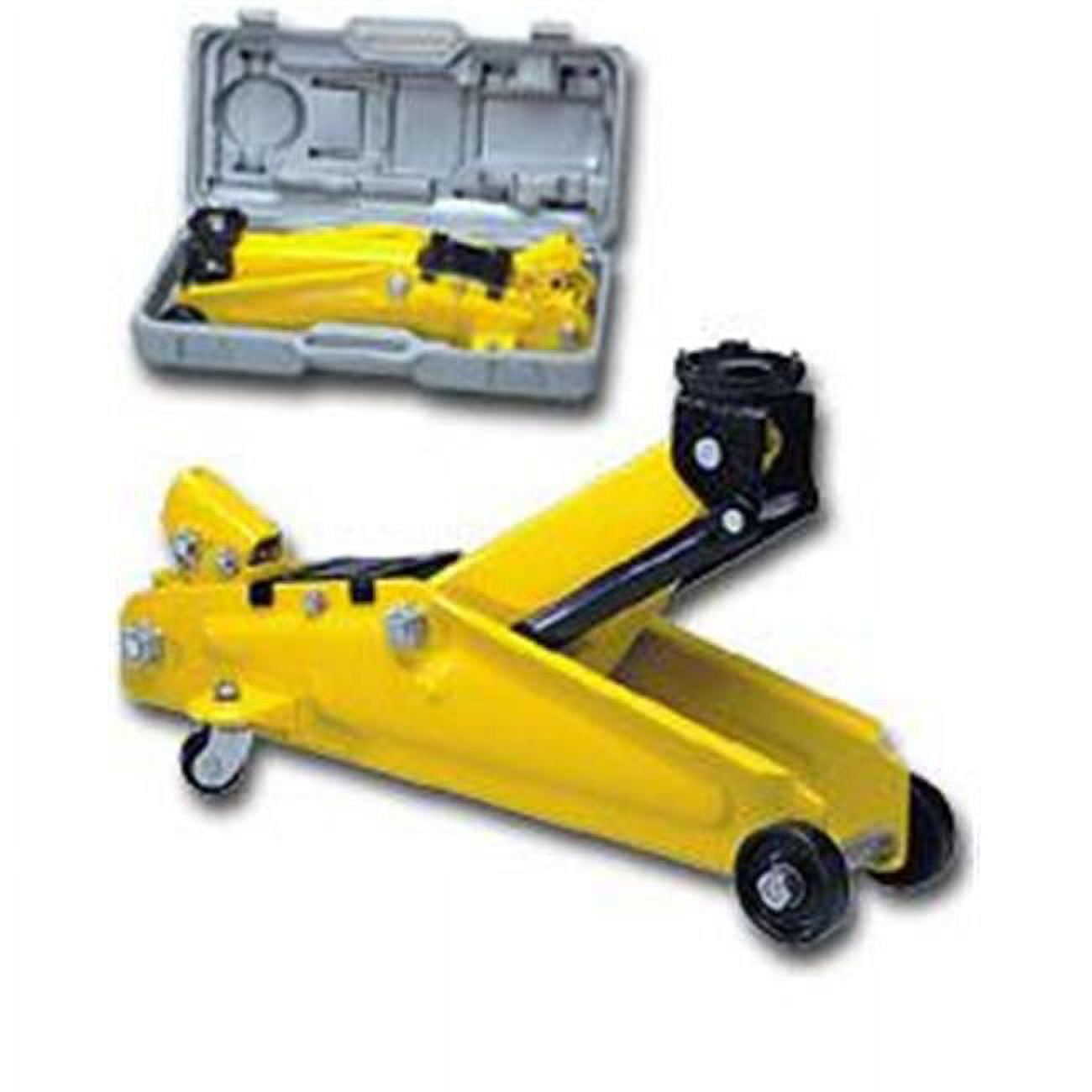 21/4 Ton Trolley Jack with Blow Molded Case