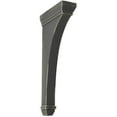 thumbnail image 1 of 2 1/4"W x 6"D x 10"H Stockport Wood Vintage Decor Bracket, Black, 1 of 6