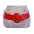 thumbnail image 1 of 2 1/4" Women's Wide Contour Patent Leather Belt, 1 of 1