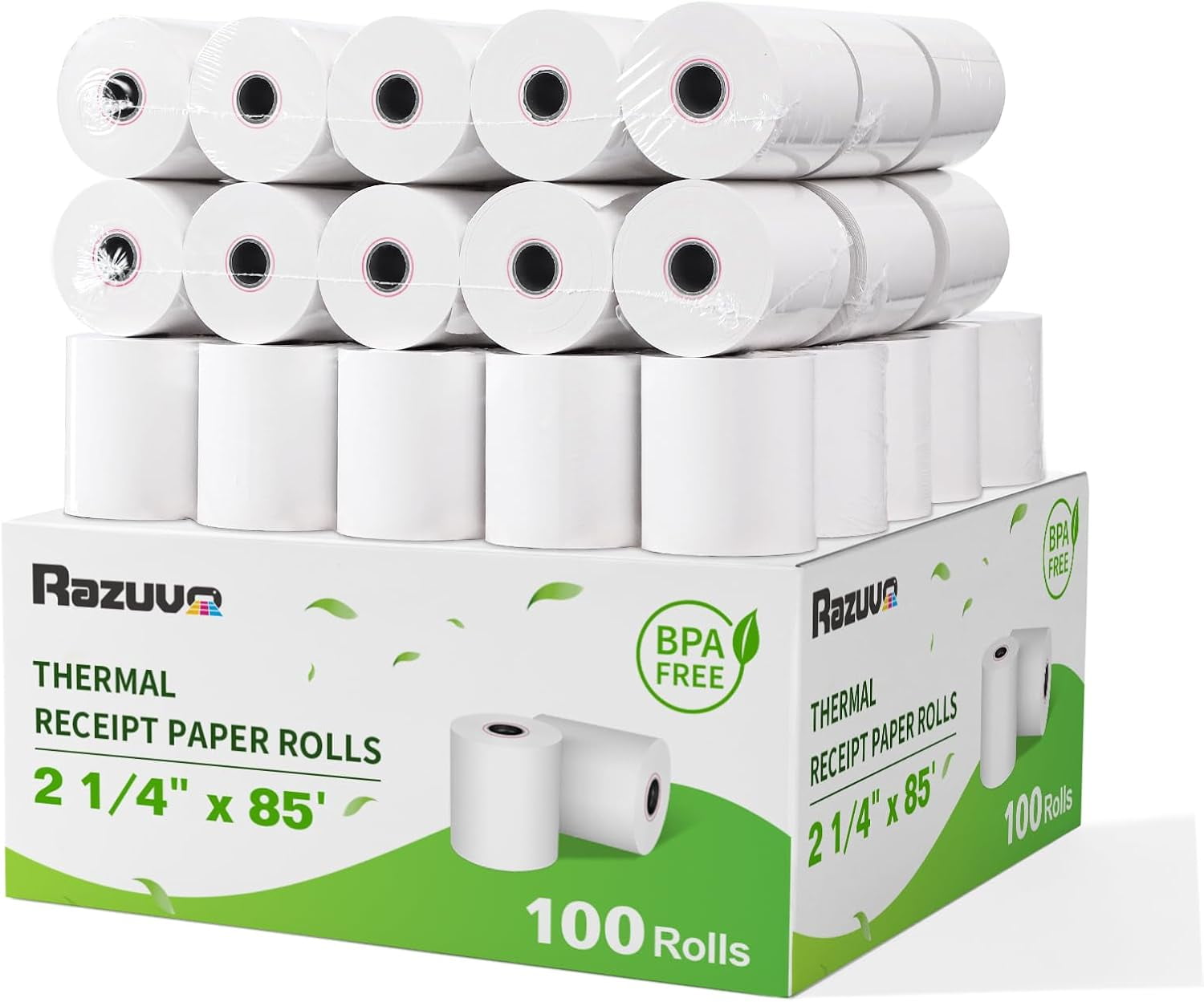 2-1-4-x-85-thermal-paper-rolls-receipt-paper-white-compatible-with