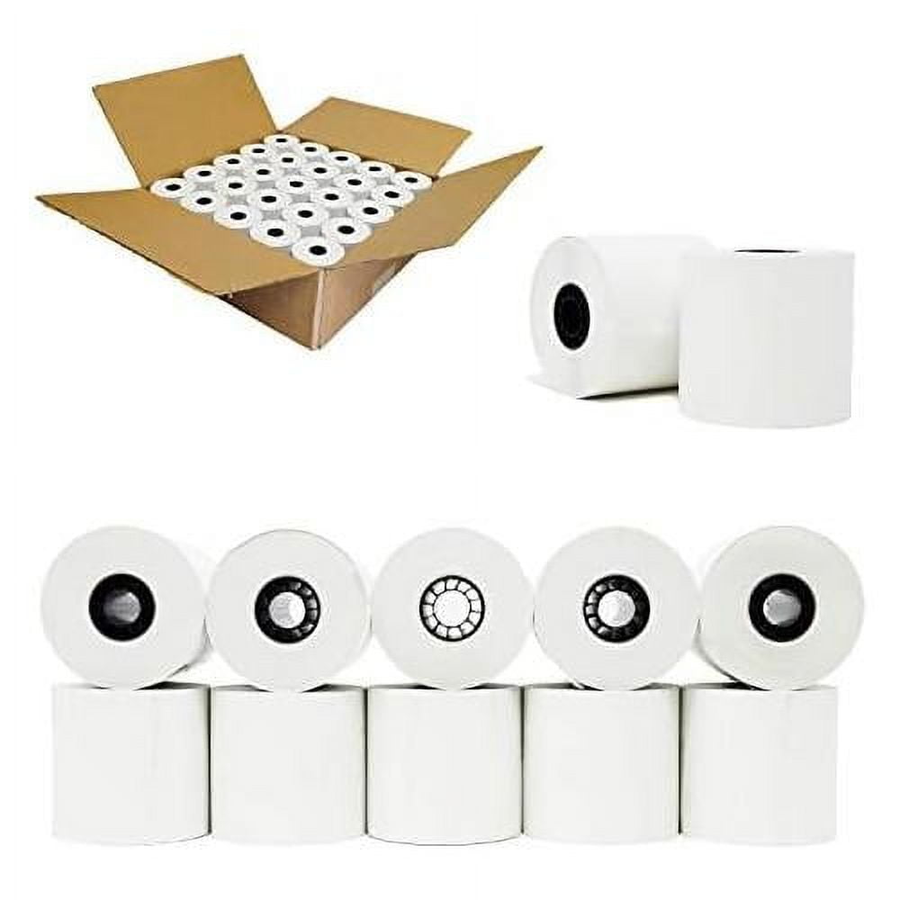 2 1 4 X 165 Thermal Paper Rolls 50 Rolls Calculator Thermal Receipt 2-1-4-x-165-thermal-paper-rolls-50-rolls-calculator-thermal-receipt