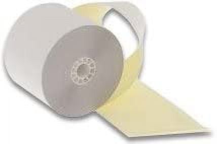 2 1/4" X 80' Thermal Paper Rolls - 50 Rolls, Fits Verifone Tranz 420, Vx510, Vx570 & More POS Printers 1 thumbnail image
