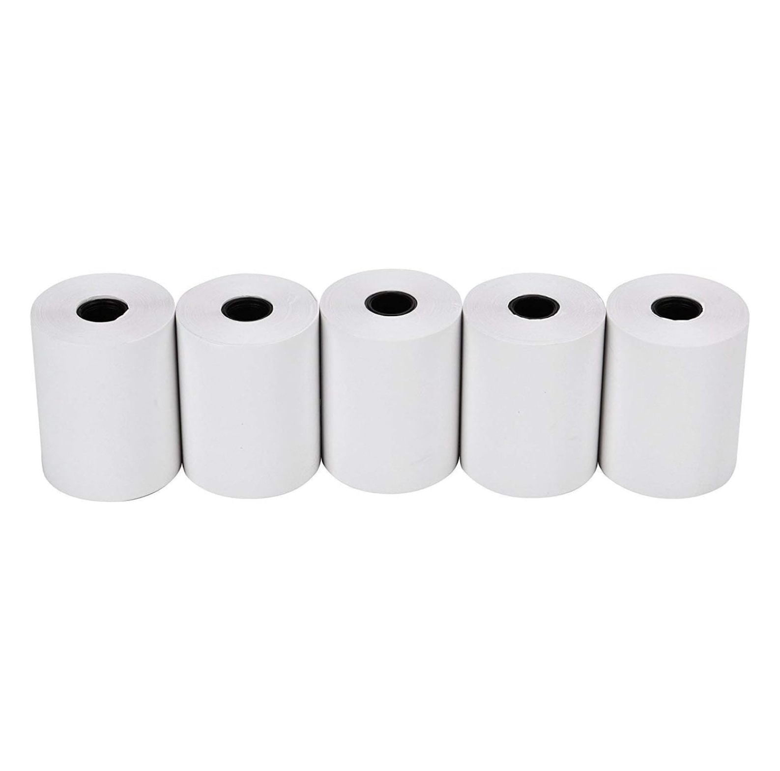 MFLABEL Thermo-Bonpapier, 8,9 Cm X 30,9 Cm, Pos-Quittungspapier