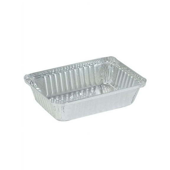 2 1/4lb. Aluminum Oblong Pans 500ct.