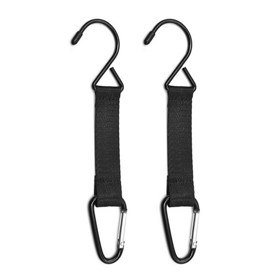 2/1/4pcs Fence Hook for Baseball Bag Nylons Buckles Fence Hook Hangings Buckles Metal Hook Backpacks Accessorys