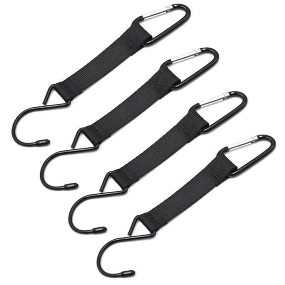 2/1/4pcs Fence Hook for Baseball Bag Nylons Safety Buckles Fence Hook Hangings Buckles Metal Hook Backpacks Accessorys