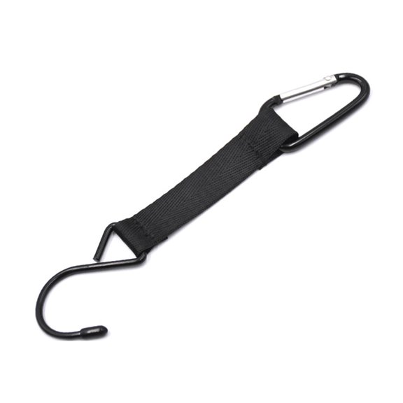 2/1/4pcs Fence Hook for Baseball Bag Nylons Safety Buckles Fence Hook Hangings Buckles Metal Hook Backpacks Accessorys