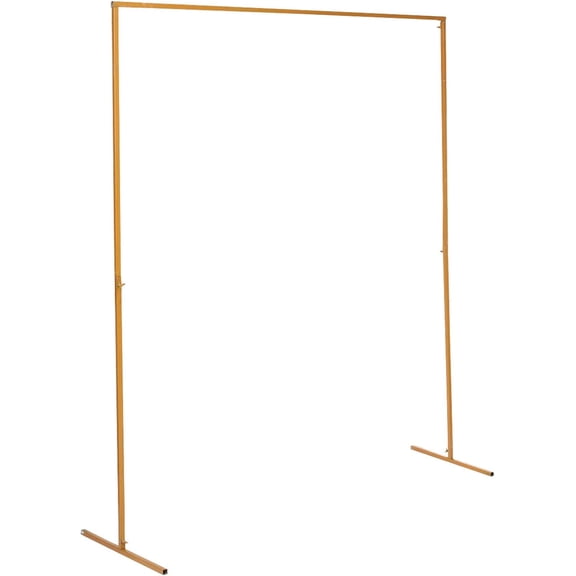 2*1.5M Wedding Arch Stand Metal Balloon Frame Garden Props Backdrop Decor