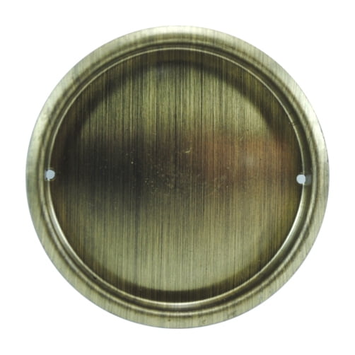 2-1/8" Antique Brass Cup Pull
