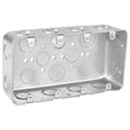 thumbnail image 1 of 2-1/8 Inch Deep Four Gang Multi Device Switch Box, 1 of 1