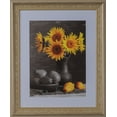 thumbnail image 1 of 2-1/8" Polystyrene Ornate Picture Frame by WholesaleArtsFrames-com 27x39 3451 Series - Silver - Made In USA, 1 of 5