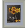 thumbnail image 1 of 2-1/8" Polystyrene Ornate Picture Frame by WholesaleArtsFrames-com 8x8 3451 Series - White - Made In USA, 1 of 5