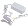 thumbnail image 1 of 2-1 AC Adapter Compatible with Wii U Console and Wii U Gamepad, Power Console, and Gamepad Charger (for Both Console/Gamepad), 1 of 3