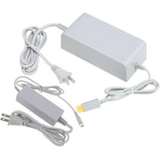2-1 AC Adapter Compatible with Wii U Console and Wii U Gamepad, Power Console, and Gamepad Charger for Both Console/Gamepad