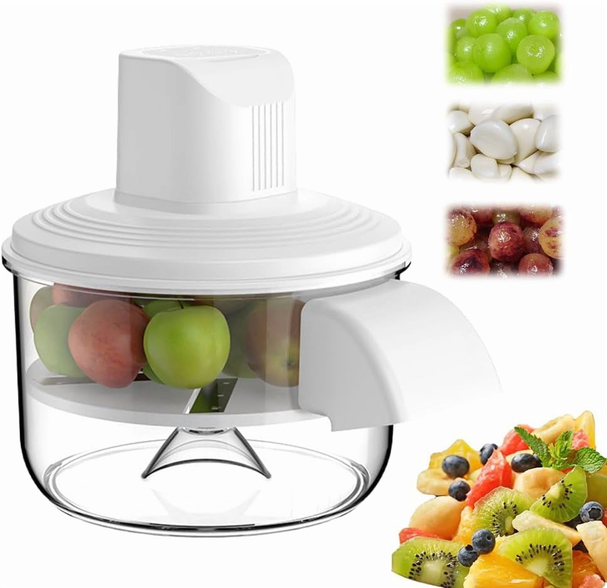 2 in 1 Automatic Peeling Machine,2026 New Electric Potato Peeler,Grape ...